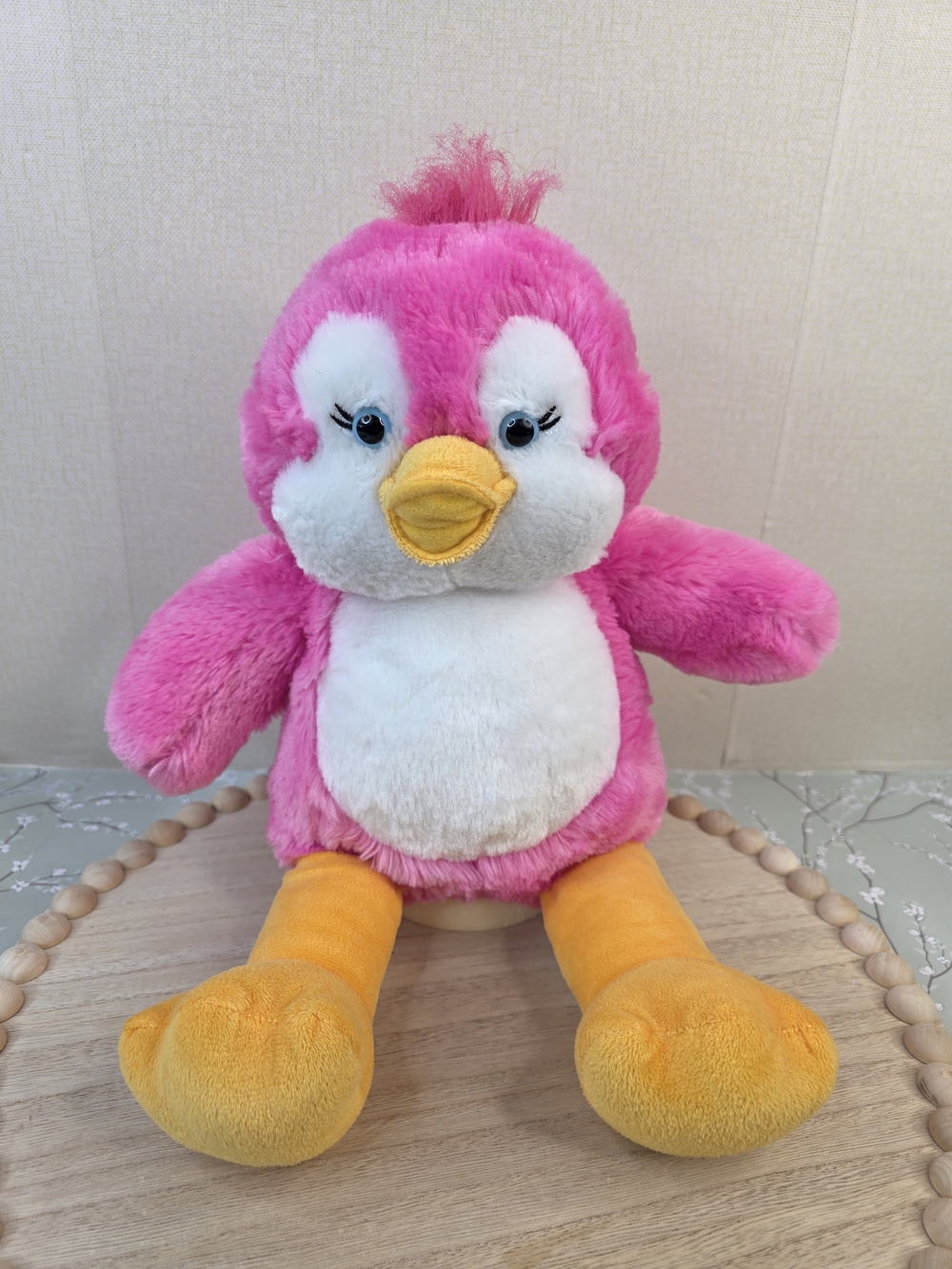 Build A Bear Pinky The Pink Penguin